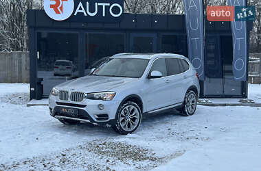 BMW X3 2017