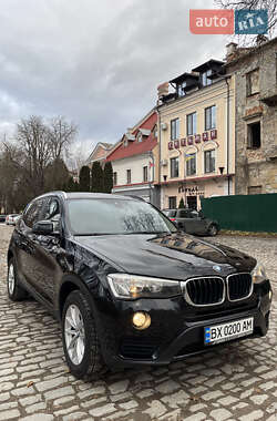 BMW X3 2015