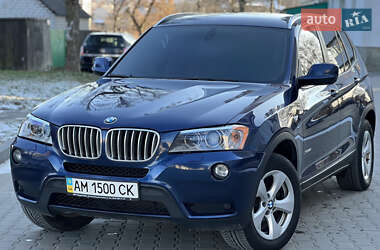 Позашляховик / Кросовер BMW X3 2011 в Звягелі