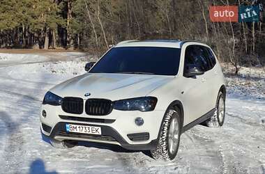 Внедорожник / Кроссовер BMW X3 2017 в Сумах