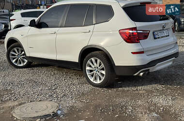 Внедорожник / Кроссовер BMW X3 2015 в Ивано-Франковске