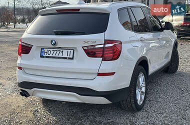 Внедорожник / Кроссовер BMW X3 2015 в Ивано-Франковске