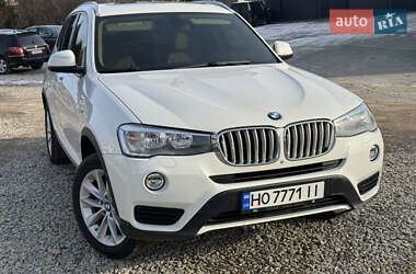 BMW X3 2015