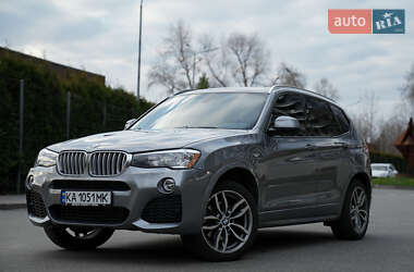 Позашляховик / Кросовер BMW X3 2016 в Києві