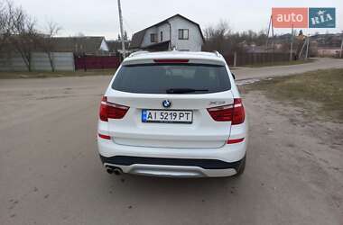 Позашляховик / Кросовер BMW X3 2015 в Сквирі