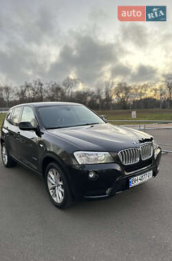 Позашляховик / Кросовер BMW X3 2013 в Одесі