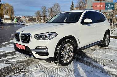 Позашляховик / Кросовер BMW X3 2020 в Тернополі