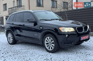 Позашляховик / Кросовер BMW X3 2013 в Києві