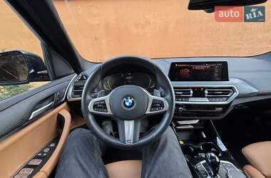 Внедорожник / Кроссовер BMW X3 2021 в 