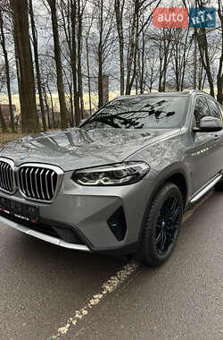 Внедорожник / Кроссовер BMW X3 2022 в Черновцах