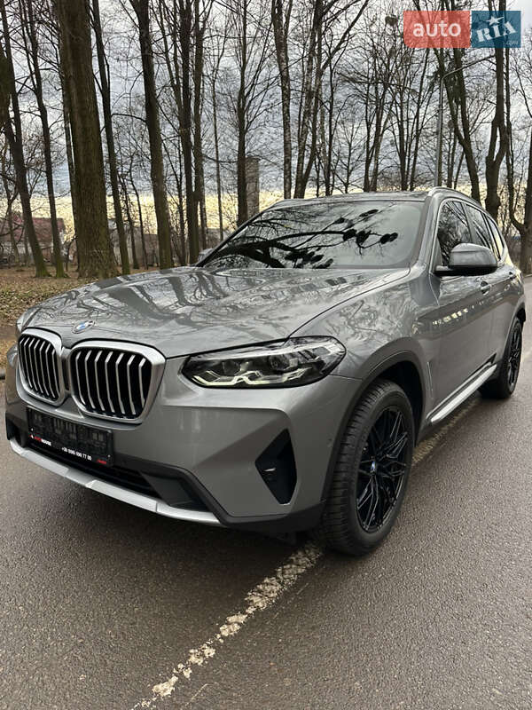 Внедорожник / Кроссовер BMW X3 2022 в Черновцах
