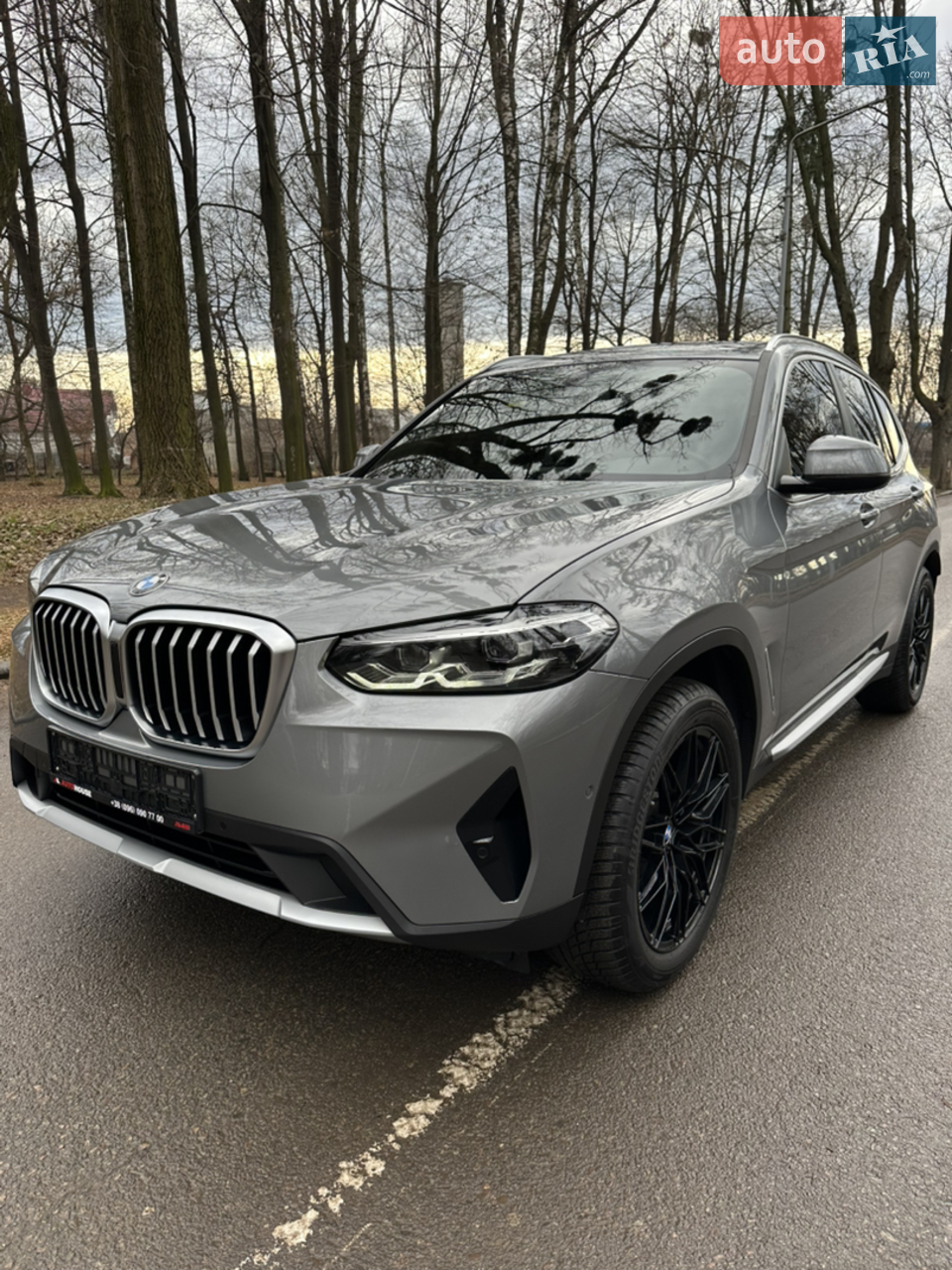 2022 BMW X3 - мініатюра 11