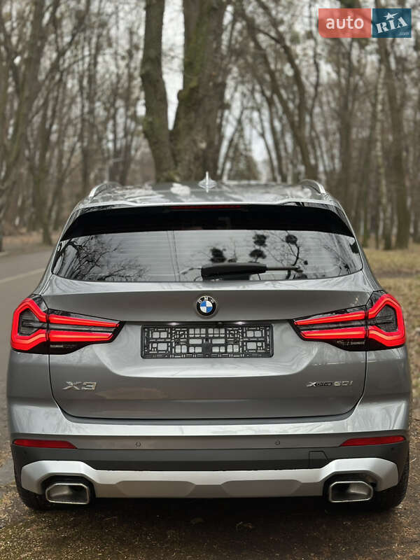 Внедорожник / Кроссовер BMW X3 2022 в Черновцах