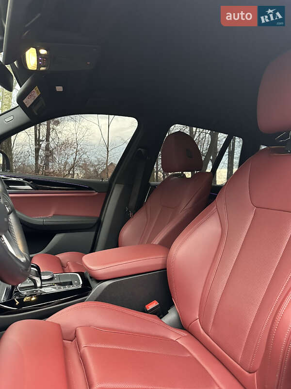 Внедорожник / Кроссовер BMW X3 2022 в Черновцах