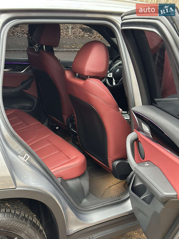 Внедорожник / Кроссовер BMW X3 2022 в Черновцах