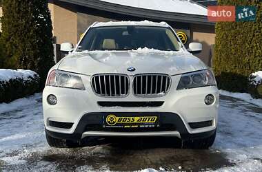 Позашляховик / Кросовер BMW X3 2013 в Львові