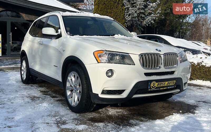 Позашляховик / Кросовер BMW X3 2013 в Львові