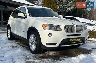 BMW X3 2013