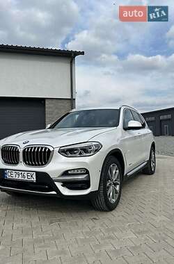 Позашляховик / Кросовер BMW X3 2017 в Києві