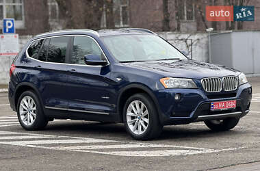 Внедорожник / Кроссовер BMW X3 2013 в Киеве