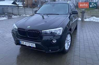 BMW X3 2017