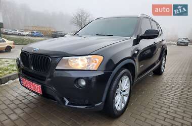 Позашляховик / Кросовер BMW X3 2012 в Львові