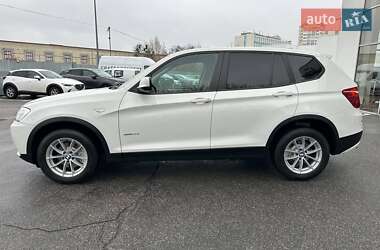 Позашляховик / Кросовер BMW X3 2013 в Харкові