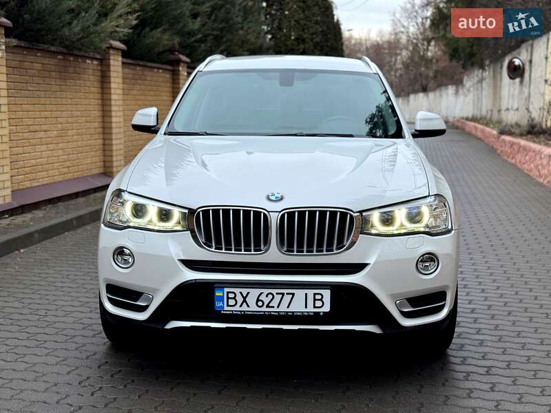 Позашляховик / Кросовер BMW X3 2016 в Хмельницькому