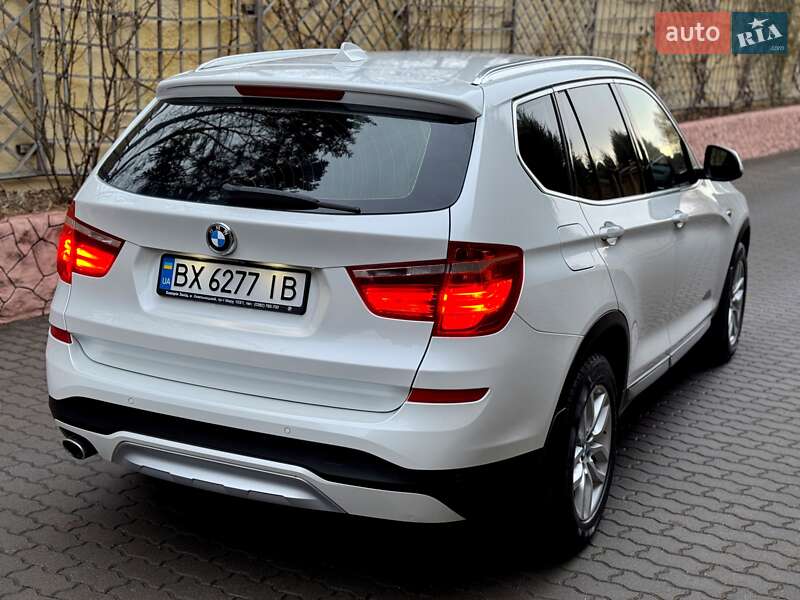 Позашляховик / Кросовер BMW X3 2016 в Хмельницькому