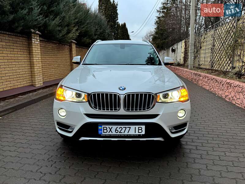 Позашляховик / Кросовер BMW X3 2016 в Хмельницькому