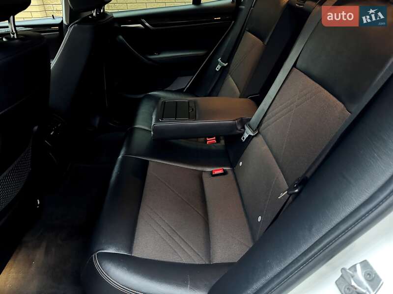 Позашляховик / Кросовер BMW X3 2016 в Хмельницькому