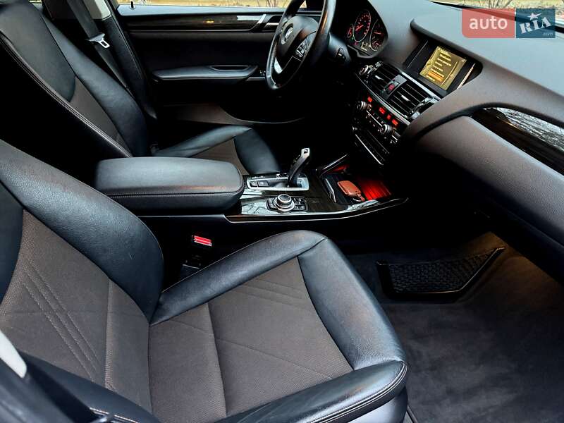 Позашляховик / Кросовер BMW X3 2016 в Хмельницькому