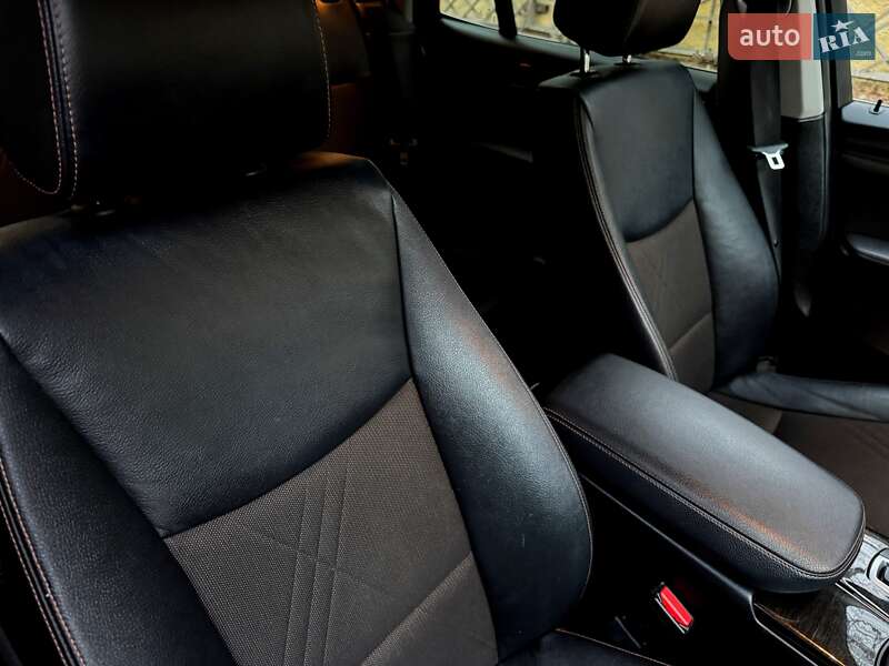 Позашляховик / Кросовер BMW X3 2016 в Хмельницькому