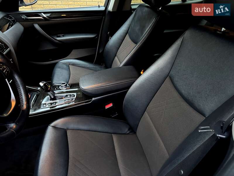 Позашляховик / Кросовер BMW X3 2016 в Хмельницькому