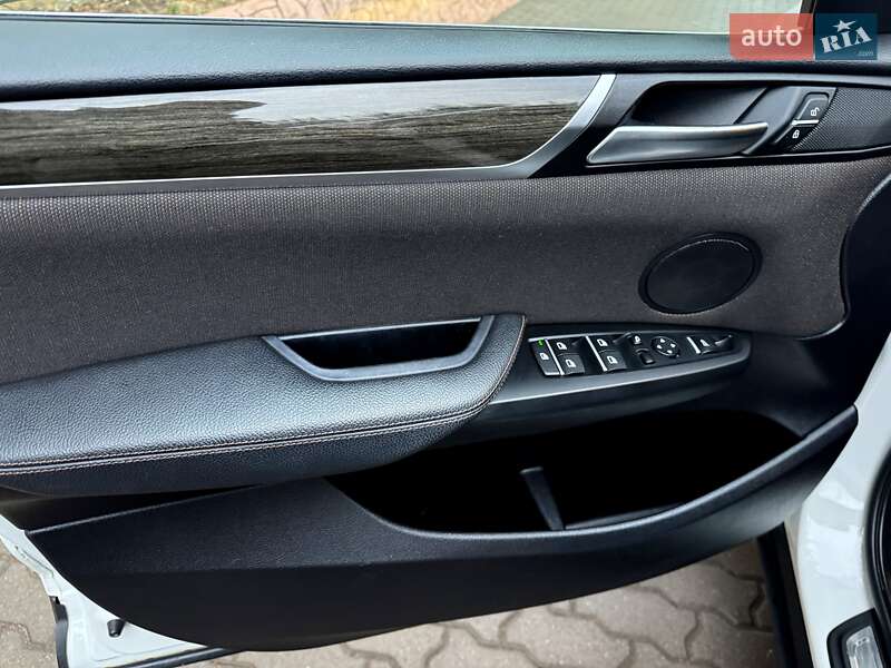 Позашляховик / Кросовер BMW X3 2016 в Хмельницькому