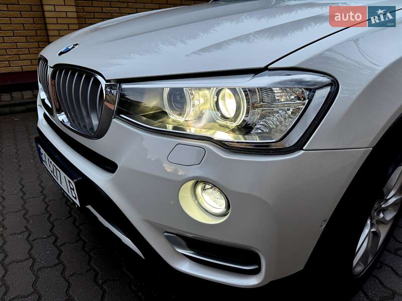 Позашляховик / Кросовер BMW X3 2016 в Хмельницькому