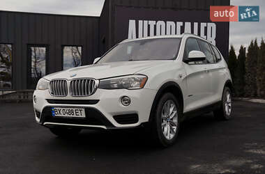 BMW X3 2016