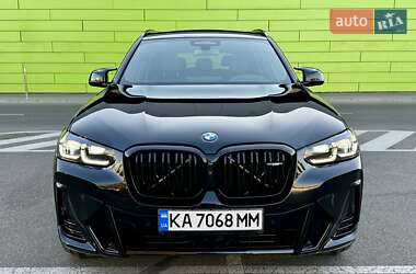 Внедорожник / Кроссовер BMW X3 2022 в Киеве