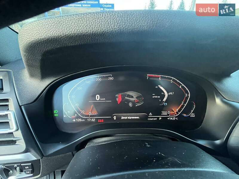 Позашляховик / Кросовер BMW X3 2021 в Ужгороді фото 8 Позашляховик / Кросовер BMW X3 2021 в Ужгороді