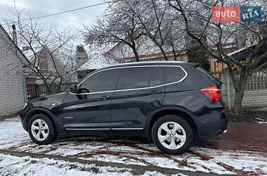 Позашляховик / Кросовер BMW X3 2013 в Вінниці