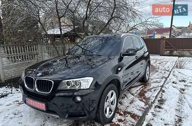 Позашляховик / Кросовер BMW X3 2013 в Вінниці