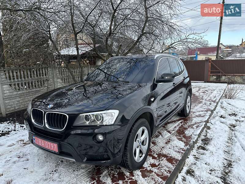 Позашляховик / Кросовер BMW X3 2013 в Вінниці