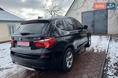 Позашляховик / Кросовер BMW X3 2013 в Вінниці