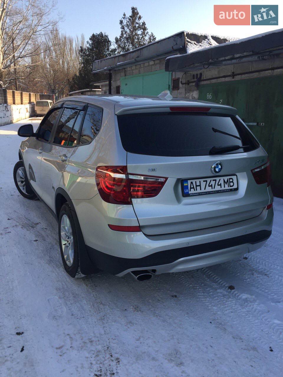 2017 BMW X3 - мініатюра 28