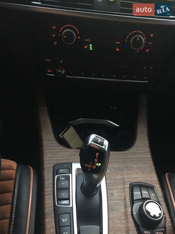 Внедорожник / Кроссовер BMW X3 2017 в Кременчуге