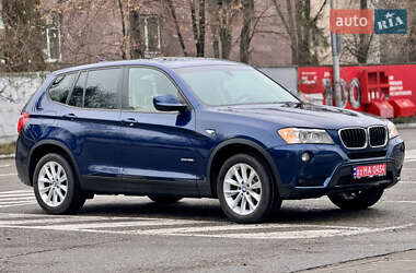 Внедорожник / Кроссовер BMW X3 2013 в Киеве