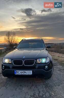 Позашляховик / Кросовер BMW X3 2007 в Новояворівську