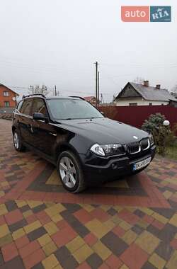 Позашляховик / Кросовер BMW X3 2005 в Рівному