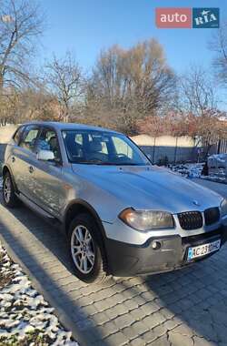 Позашляховик / Кросовер BMW X3 2004 в Луцьку