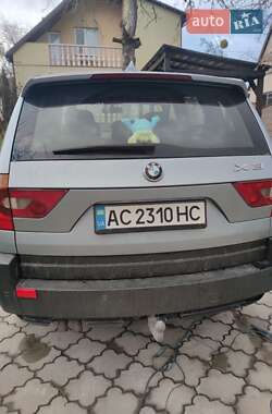 Позашляховик / Кросовер BMW X3 2004 в Луцьку